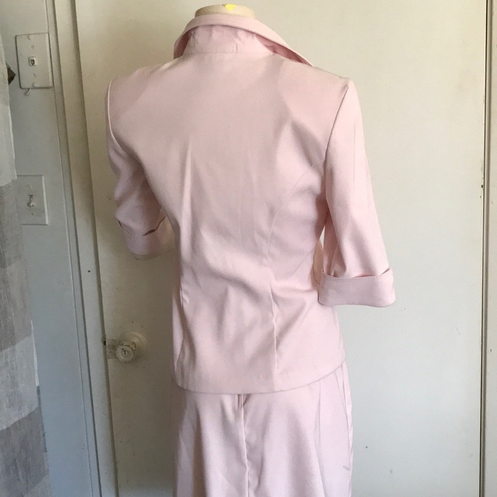 La Belle skirt blazer suit set Sz 5